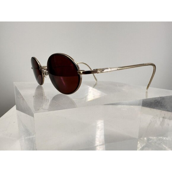 Generra Tulsa Flex Kenmark 50-19-135 Vintage Eyeglasses Frames (L)